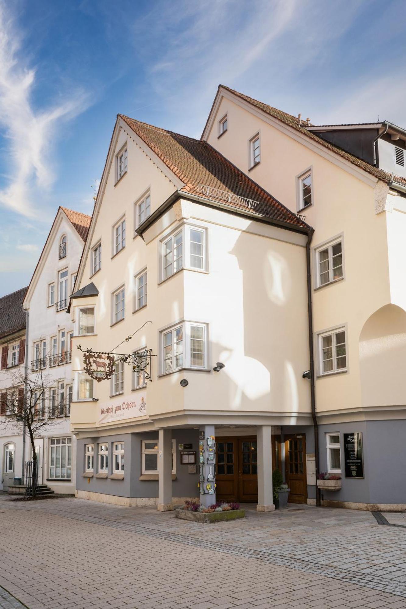 Hotel Gasthof Zum Ochsen Ehingen  Bagian luar foto