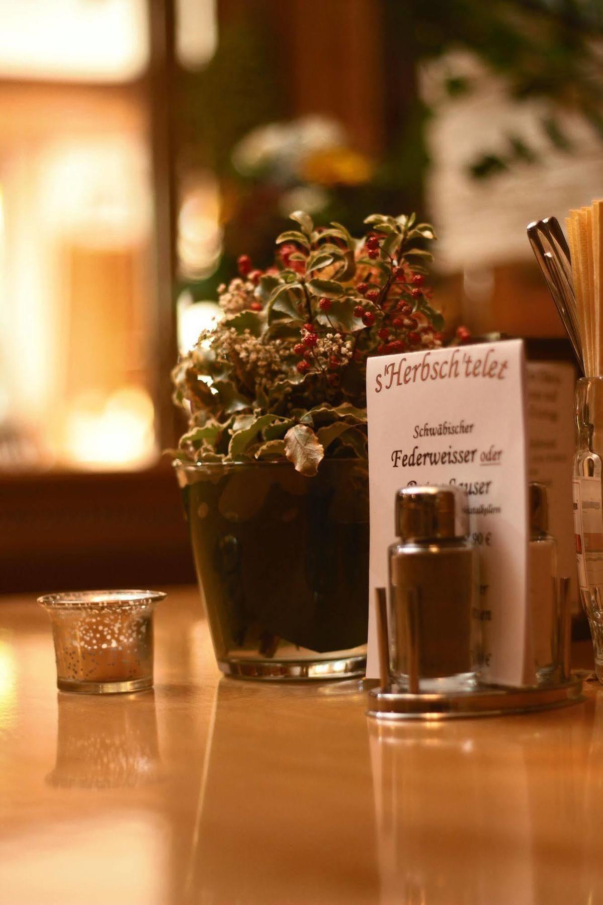 Hotel Gasthof Zum Ochsen Ehingen  Bagian luar foto